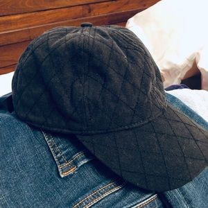 Madewell Black Baseball Cap